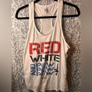 Next Level tank size XL
